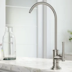 Allyn 100% Lead-Free Kitchen Water Filter Faucet in Spot Free Stainless Steel