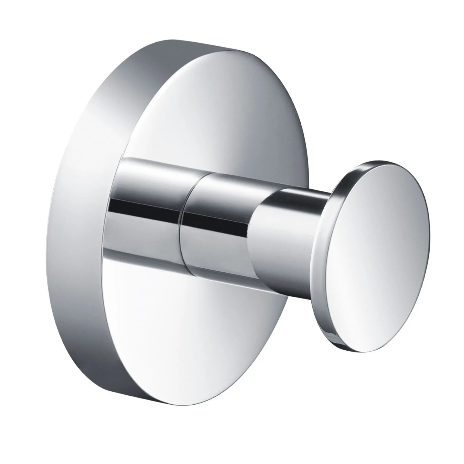 Bathroom Robe and Towel Hook in Chrome