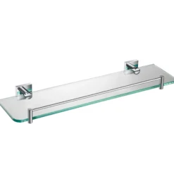 Bathroom Shelf in Chrome