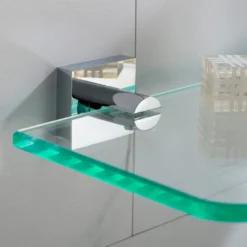 Bathroom Shelf in Chrome