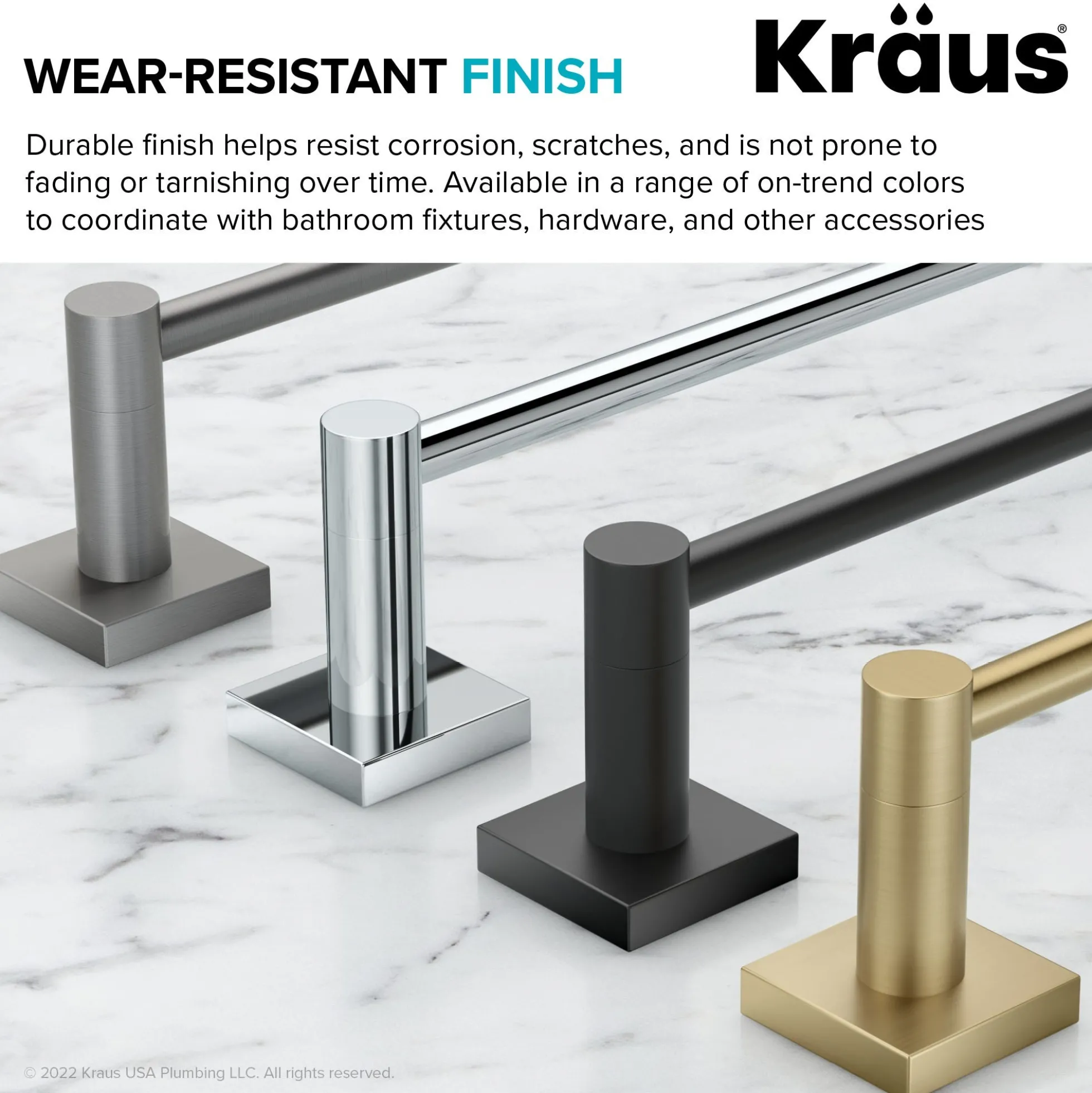 Bathroom Toilet Paper Holder in Brushed Gold