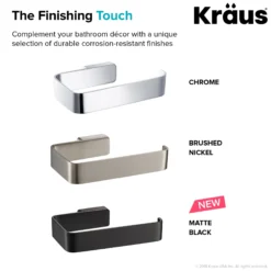 Bathroom Toilet Paper Holder in Chrome