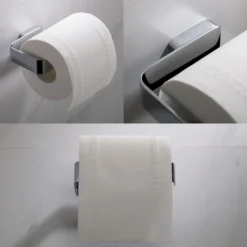 Bathroom Toilet Paper Holder in Chrome