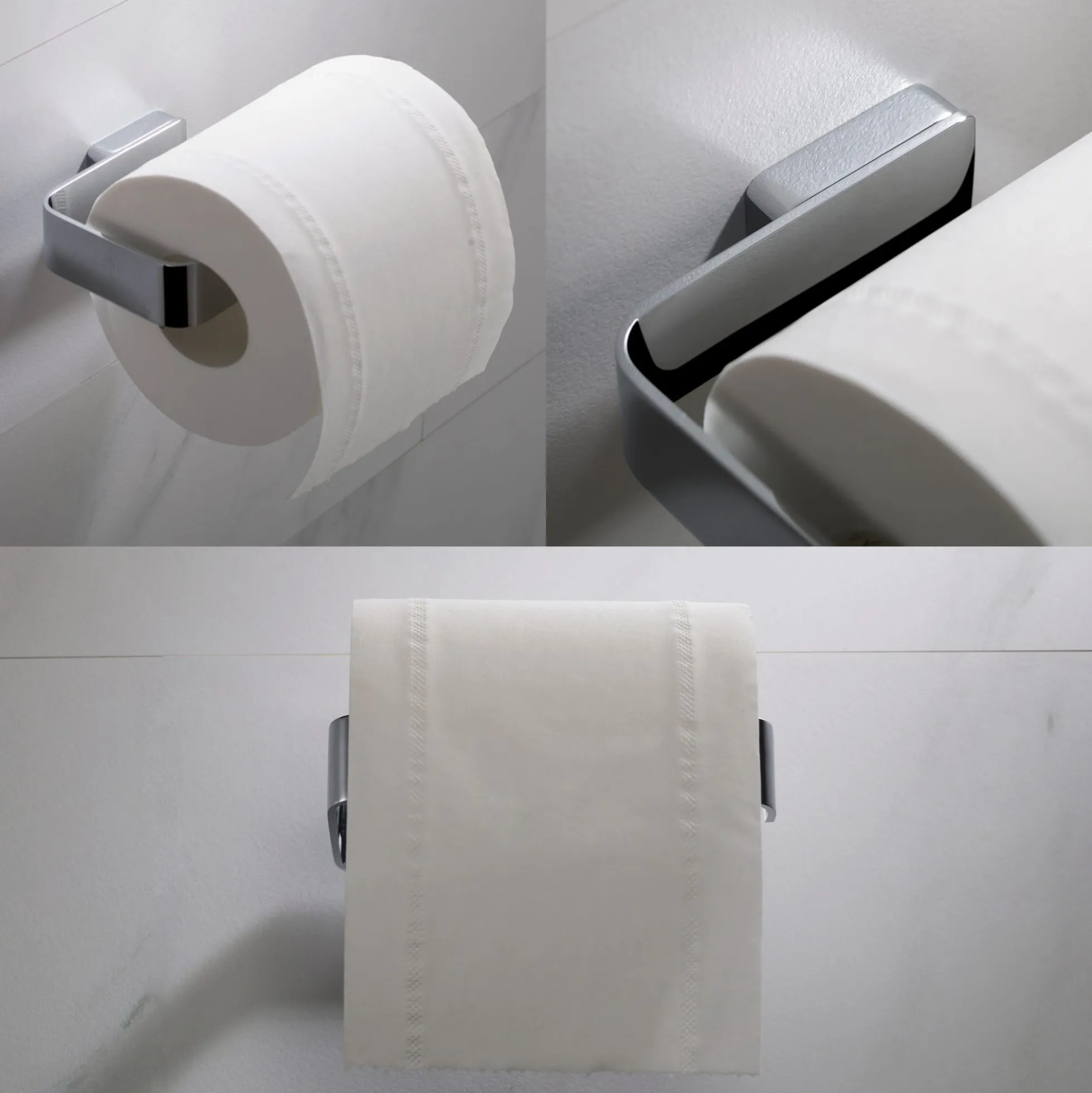 Bathroom Toilet Paper Holder in Chrome