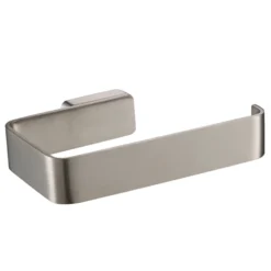 Bathroom Toilet Paper Holder in Brushed Nickel