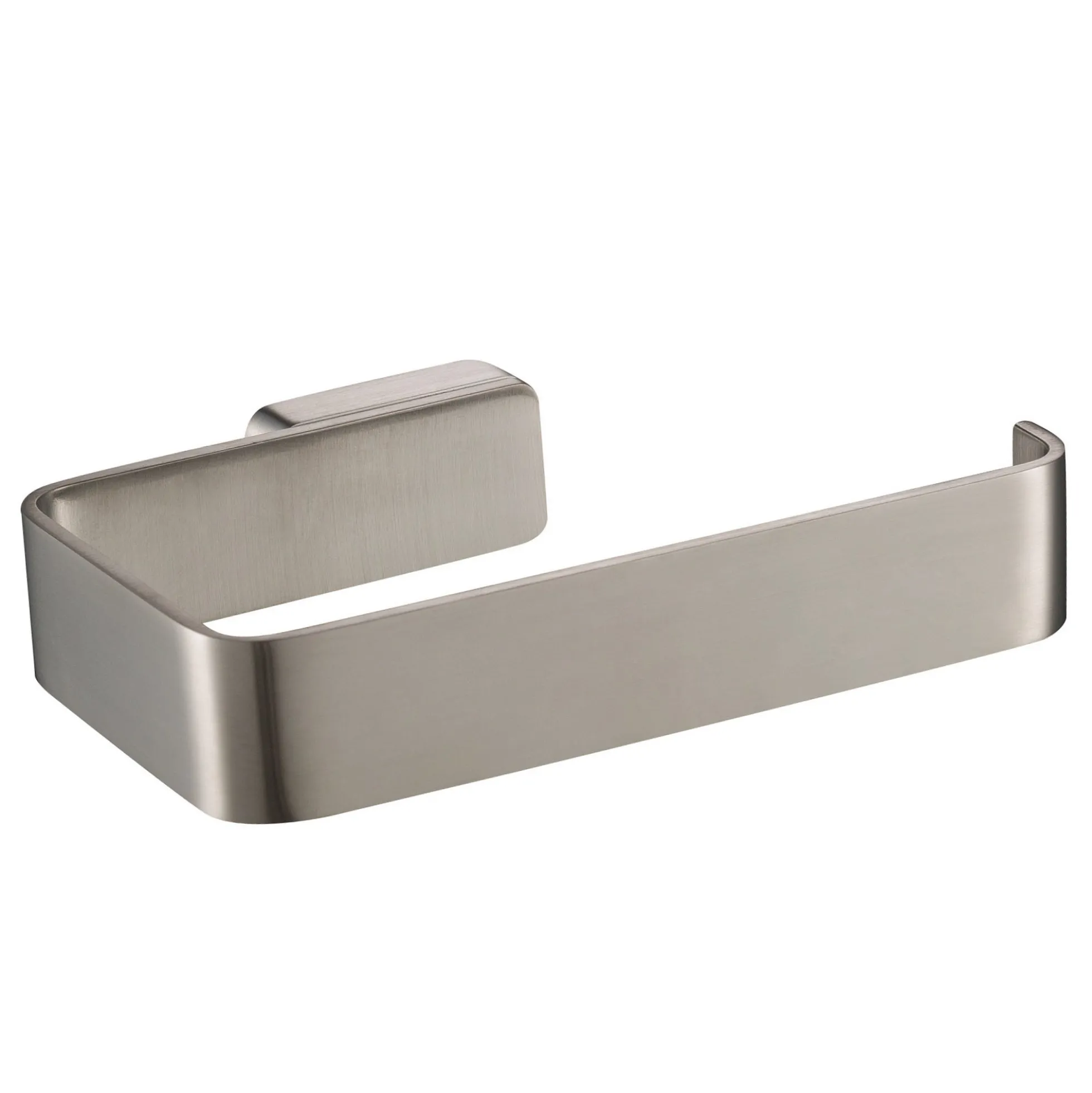 Bathroom Toilet Paper Holder in Brushed Nickel