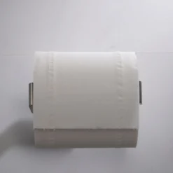 Bathroom Toilet Paper Holder in Brushed Nickel