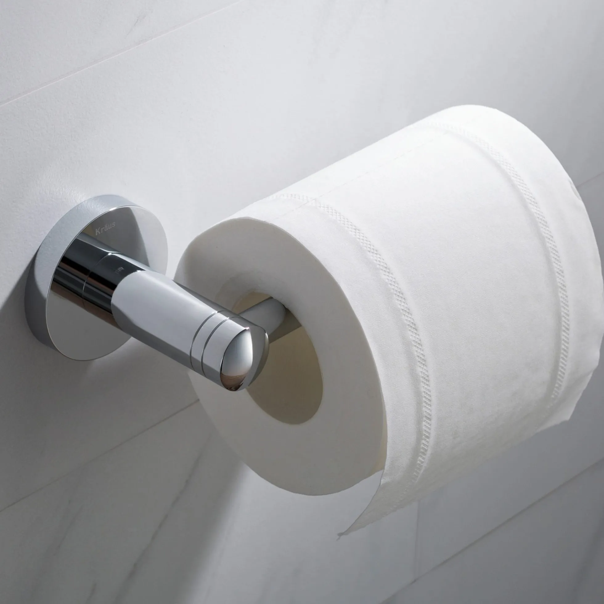 Bathroom Toilet Paper Holder in Chrome