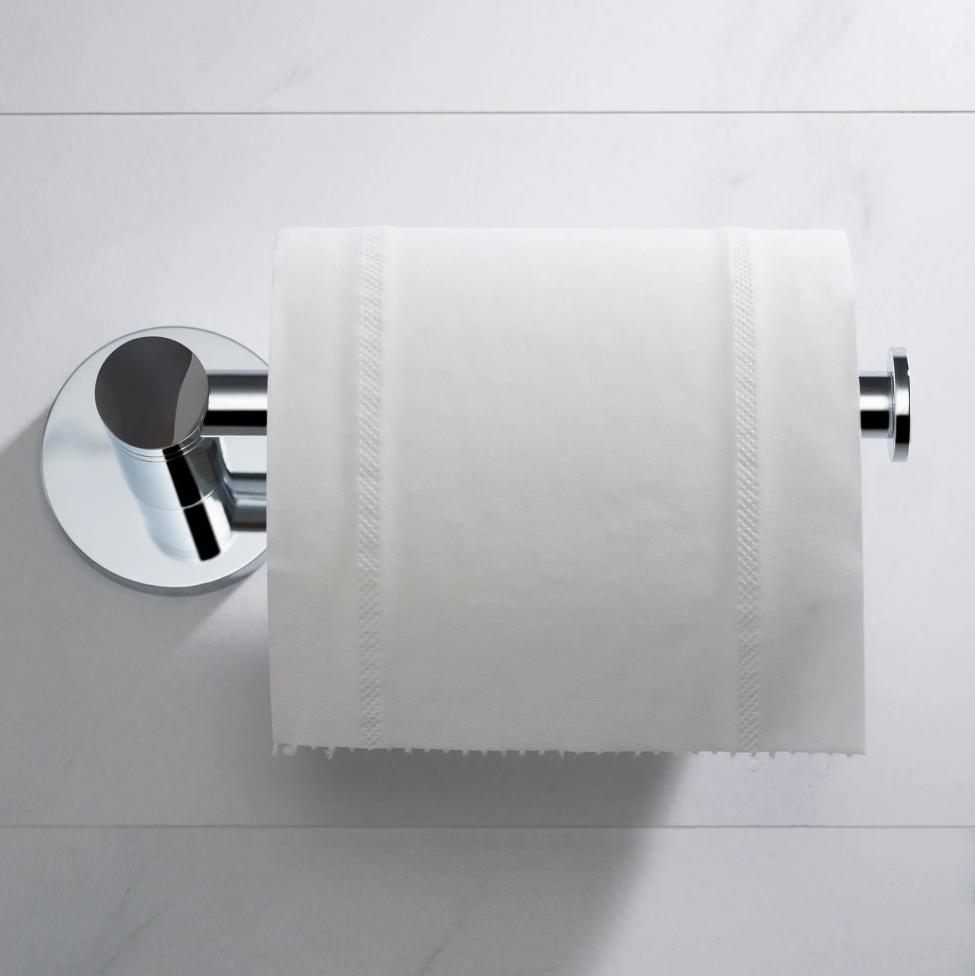 Bathroom Toilet Paper Holder in Chrome