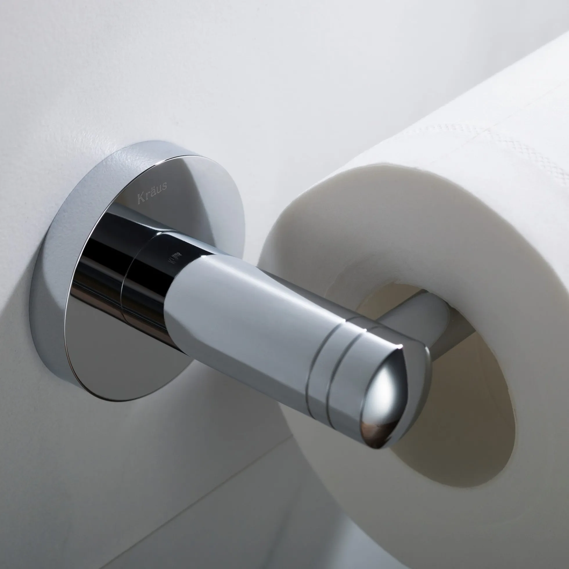 Bathroom Toilet Paper Holder in Chrome
