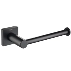 Bathroom Toilet Paper Holder in Matte Black