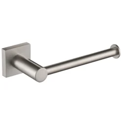Bathroom Toilet Paper Holder in Brushed Nickel