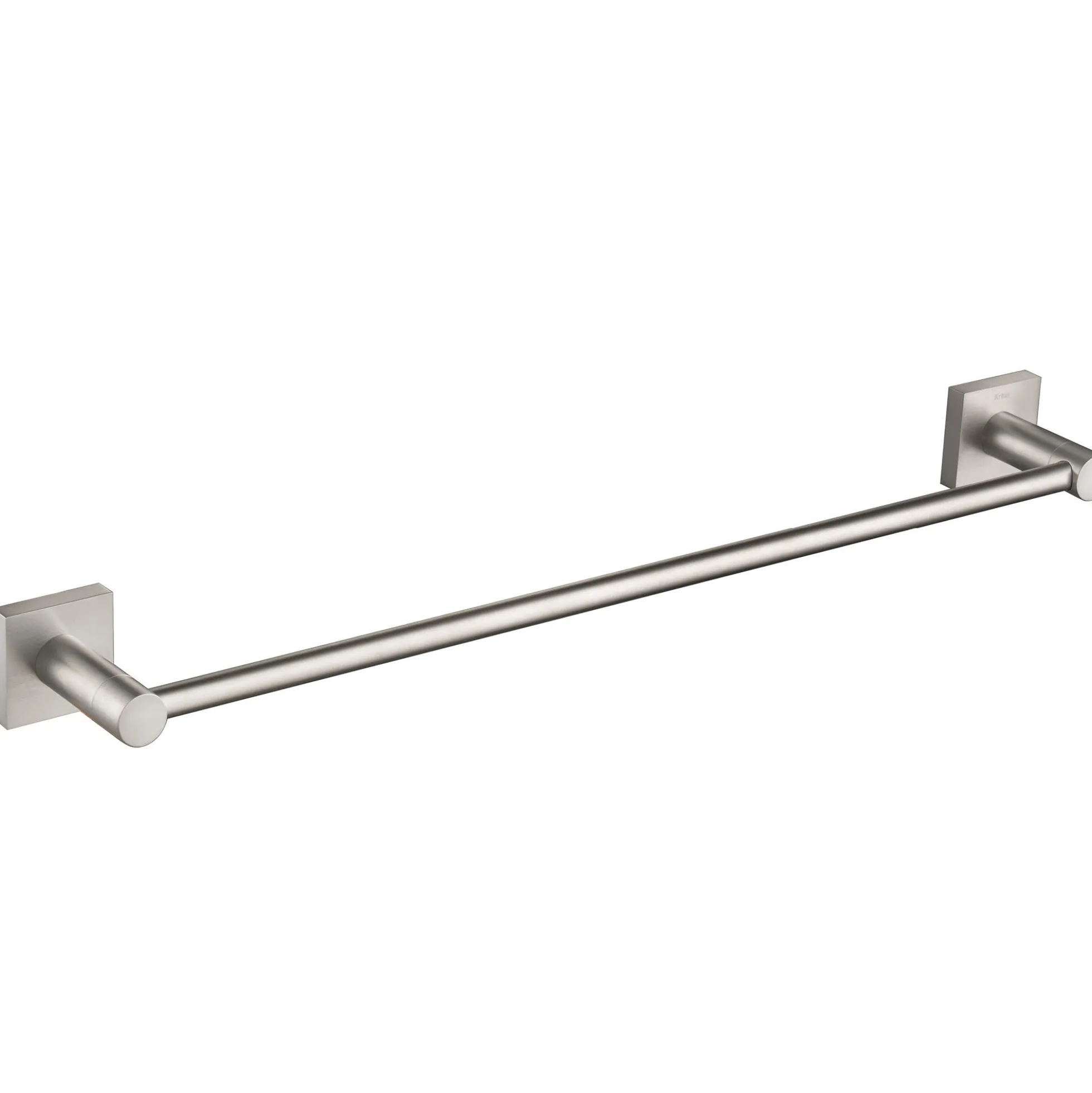 18" Bathroom Towel Bar in Brushed Nickel