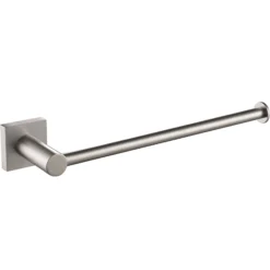 Bathroom Towel Bar in Brushed Nickel