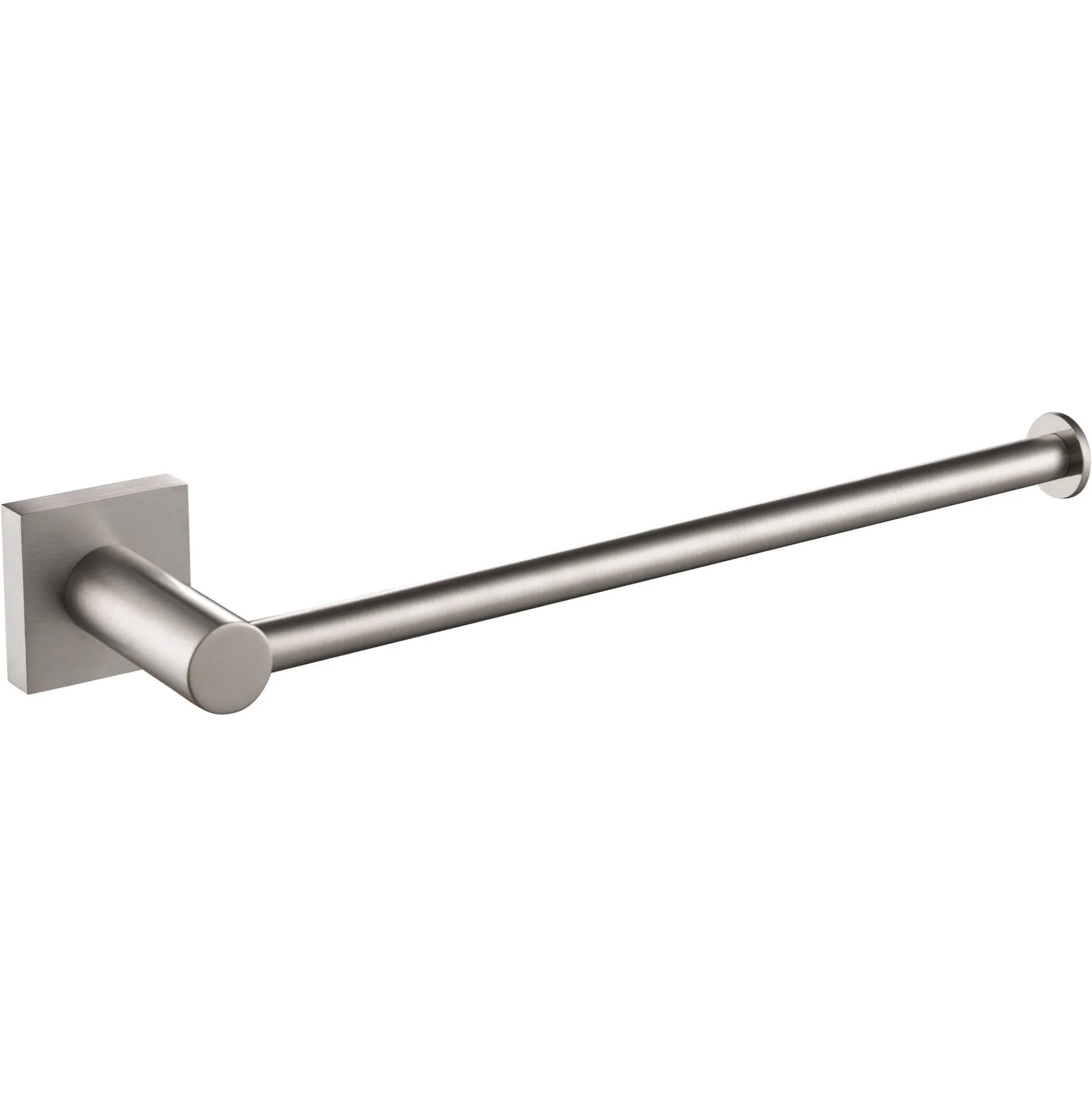 Bathroom Towel Bar in Brushed Nickel