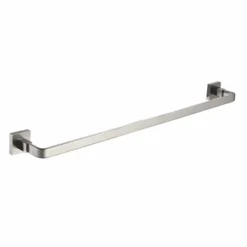 Bathroom Towel Bar in Brushed Nickel