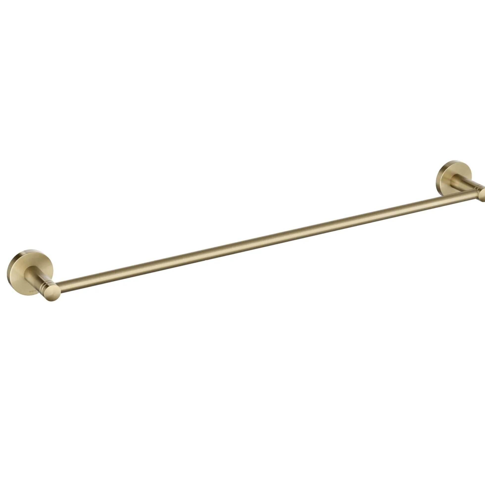 24" Bathroom Towel Bar in Brushed Gold