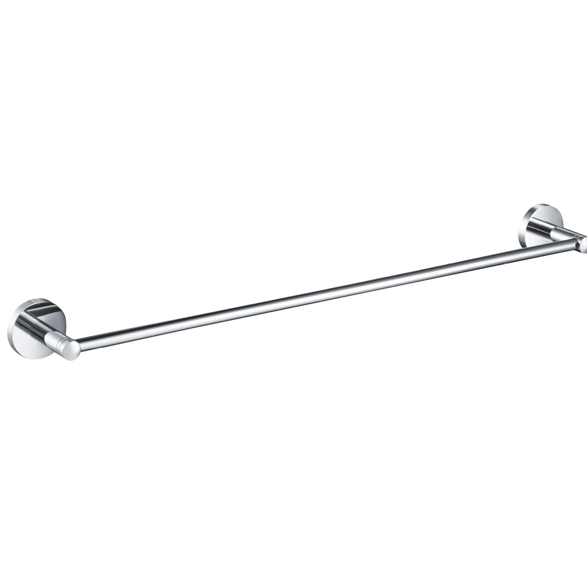 24" Bathroom Towel Bar in Chrome