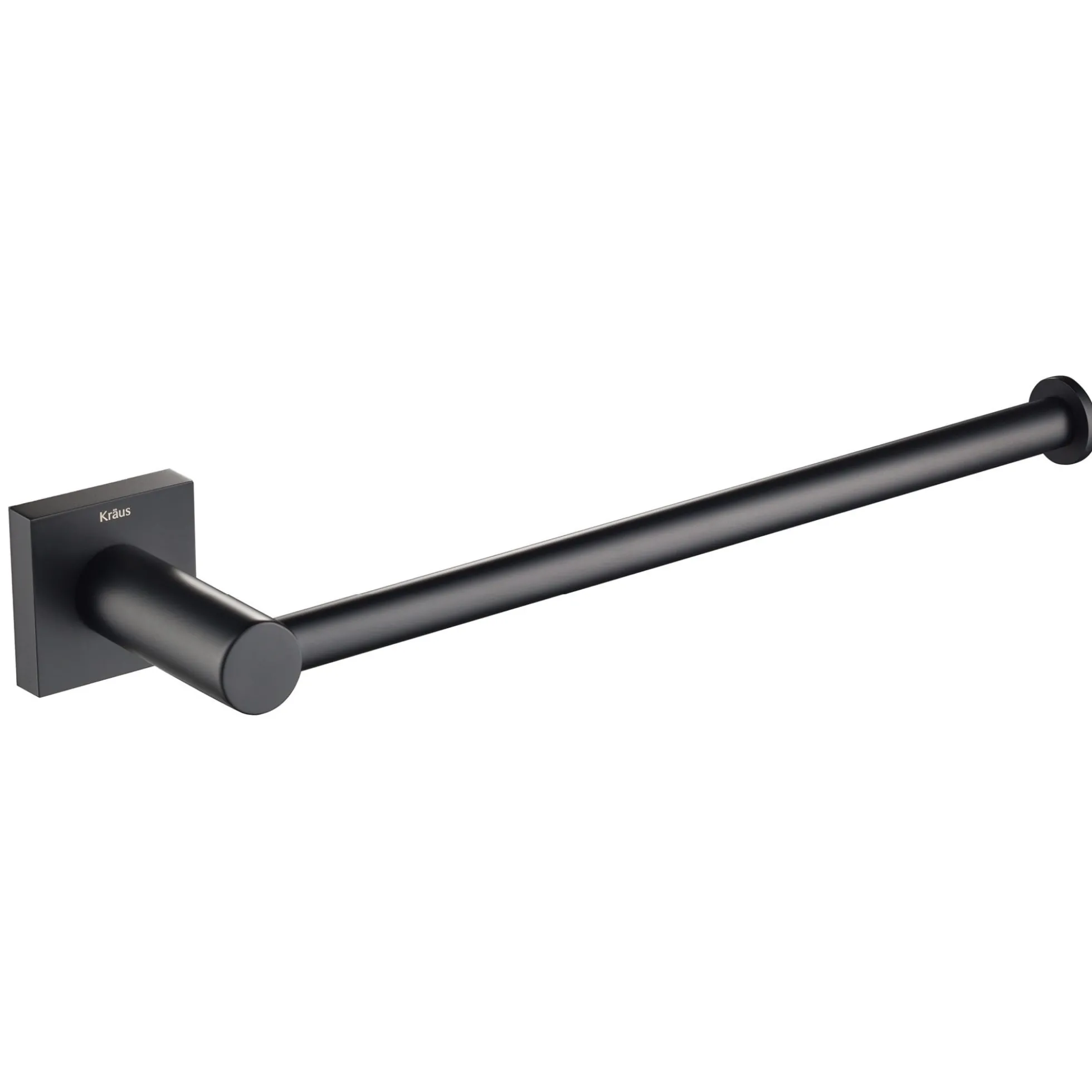 Bathroom Towel Bar in Matte Black