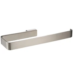 Bathroom Towel Ring in Brushed Nickel
