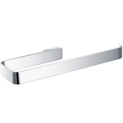 Bathroom Towel Ring in Chrome