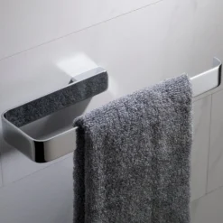Bathroom Towel Ring in Chrome