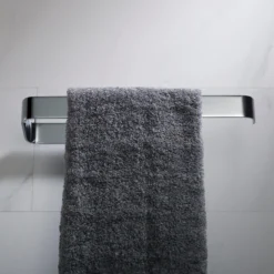 Bathroom Towel Ring in Chrome