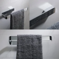 Bathroom Towel Ring in Chrome