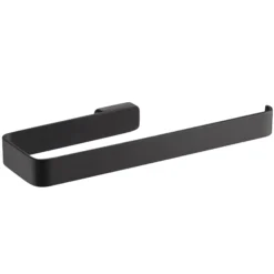 Bathroom Towel Ring in Matte Black