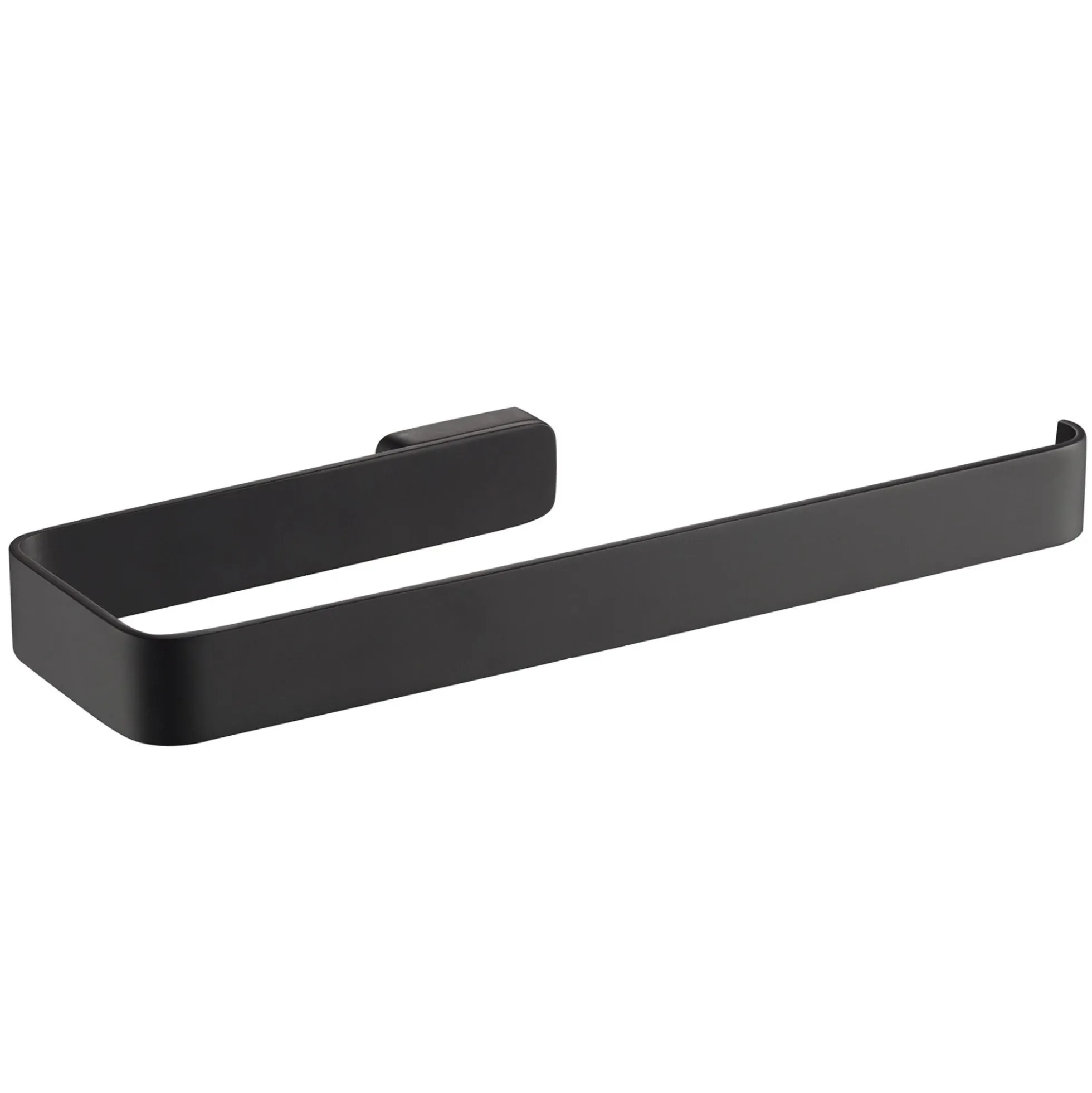 Bathroom Towel Ring in Matte Black