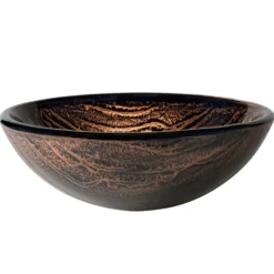 Brown Glass Vessel 17