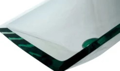 Clear Square Glass Vessel 16 1/2