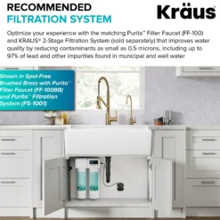 Commercial Style 2-Function Single Handle Pull Down Kitchen Faucet in Spot-Free Stainless Steel