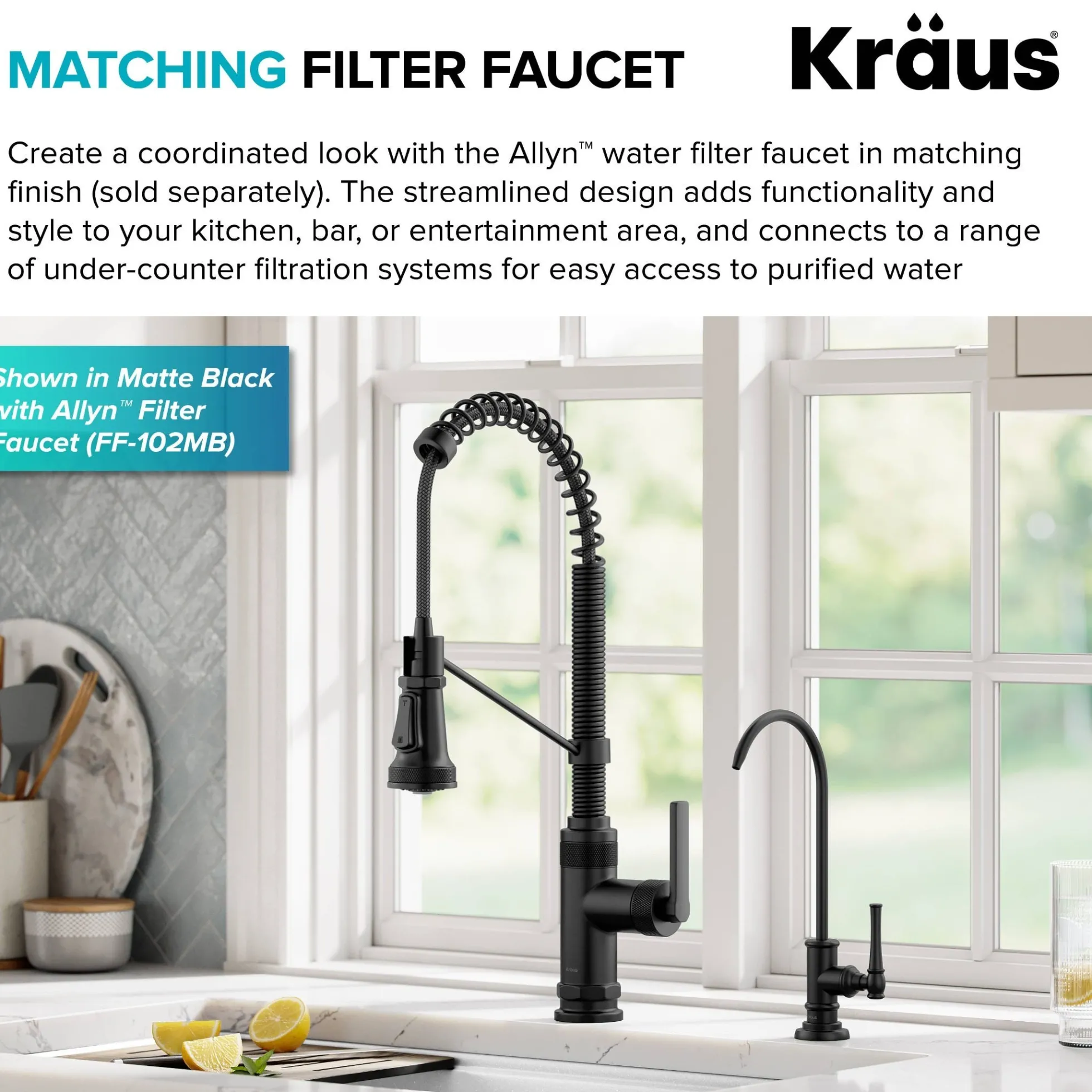 Commercial Style 2-Function Single Handle Pull Down Kitchen Faucet in Spot-Free Stainless Steel