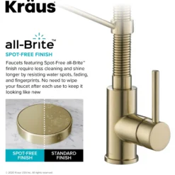 Commercial Style Pull-Down Kitchen Faucet and Water Filter Faucet Combo in Spot Free Antique Champagne Bronze