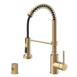 Commercial Style Pull-Down Single Handle 18