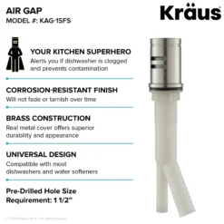 Commercial Style Pull-Down Single Handle 18