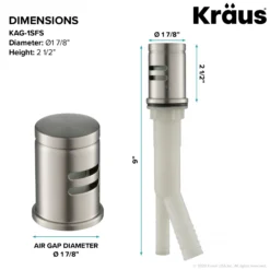 Commercial Style Pull-Down Single Handle 18