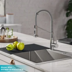 Commercial Style Pull-Down Single Handle 18