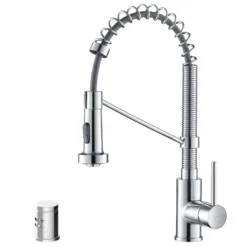 Commercial Style Pull-Down Single Handle 18