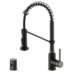 Commercial Style Pull-Down Single Handle 18