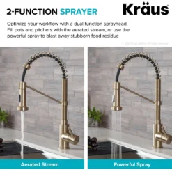 Commercial Style Pull-Down Single Handle 18