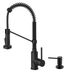 Commercial Style Pull-Down Single Handle 18