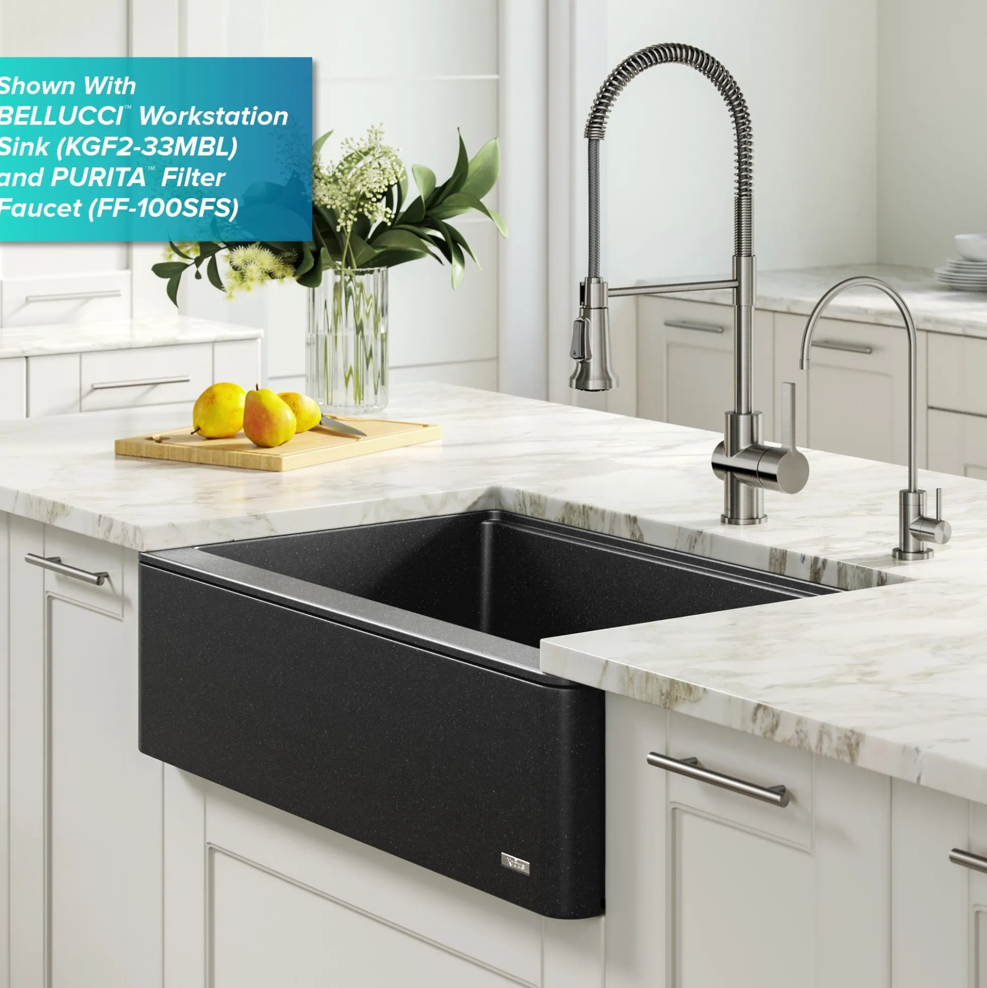 Commercial Style Single Handle Pull Down Kitchen Faucet in Spot Free Stainless Steel