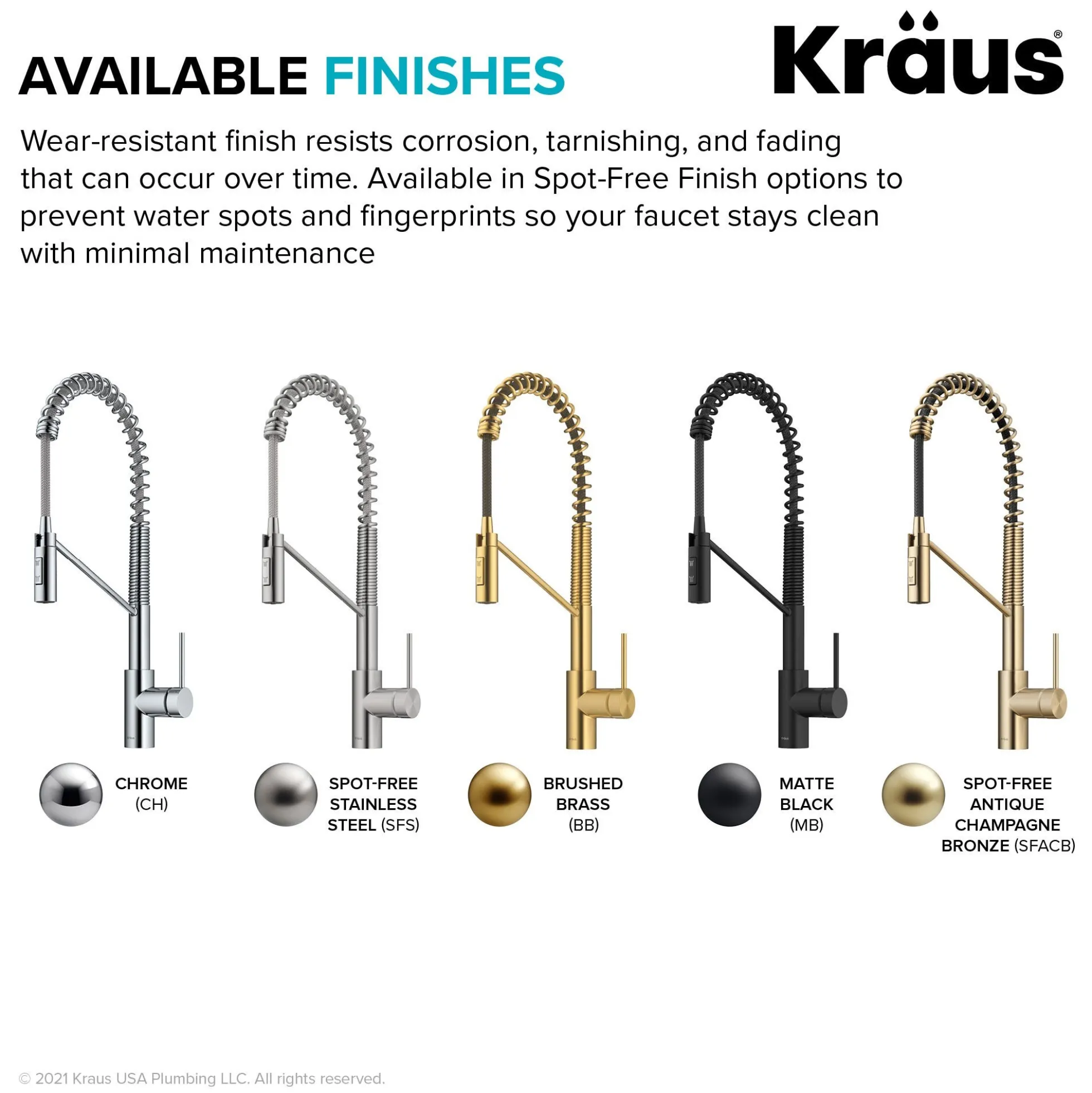 Commercial Style Single Handle Pull Down Kitchen Faucet with QuickDock Top Mount Installation Assembly in Spot Free Antique Champagne Bronze