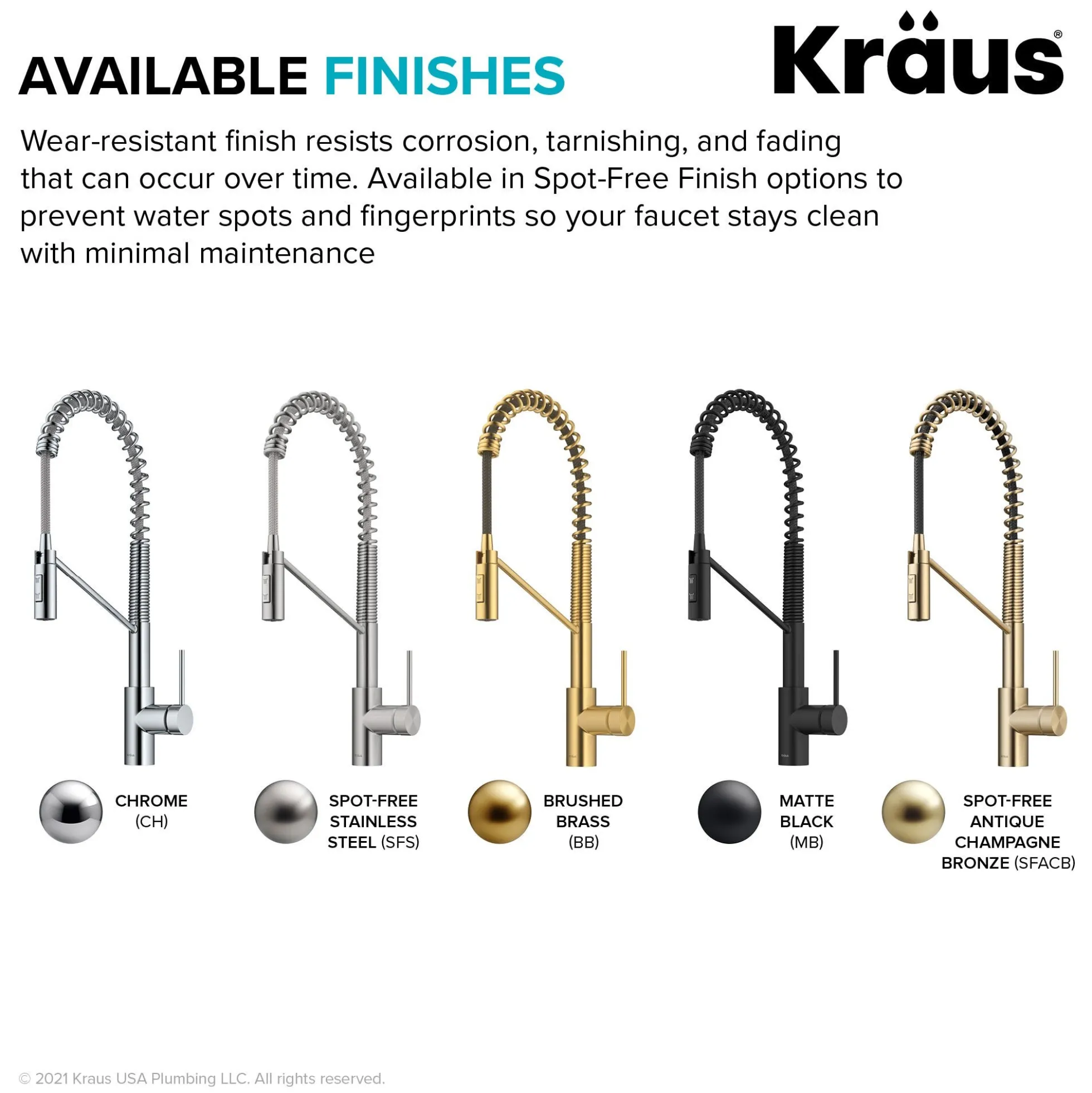 Commercial Style Single Handle Pull Down Kitchen Faucet with QuickDock Top Mount Installation Assembly in Brushed Brass
