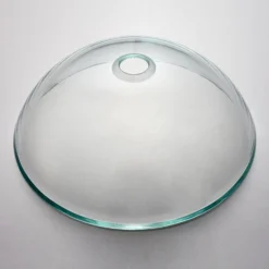 Crystal Clear Glass Vessel 16 1/2