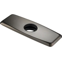 Deck Plate for Bathroom Faucet in Oil Rubbed Bronze