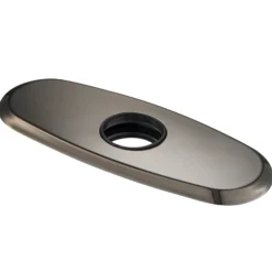 Deck Plate for Bathroom Faucet in Oil Rubbed Bronze