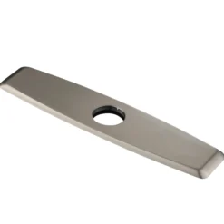 10" Deck Plate for Kitchen Faucet in Spot Free Stainless Steel